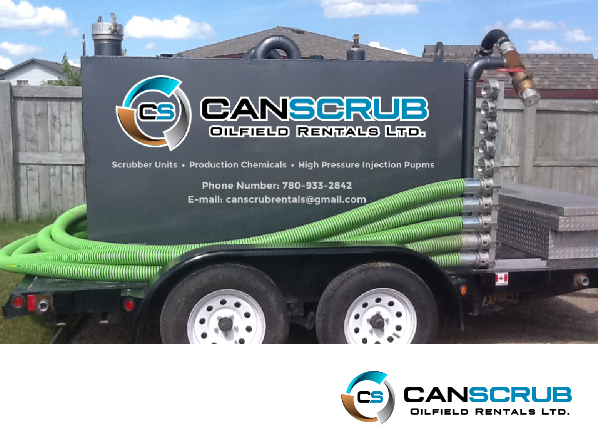Logo Design by dharlan for CanScrub oilfield rentals ltd  | Design #17388862
