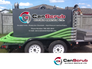 Logo Design by dharlan for CanScrub oilfield rentals ltd  | Design: #17393855