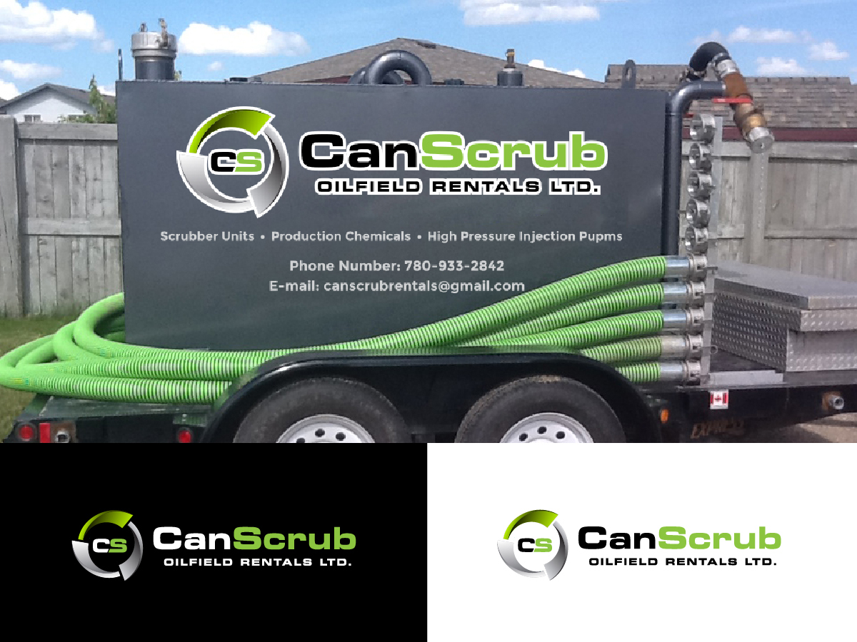 Logo Design by dharlan for CanScrub oilfield rentals ltd  | Design #17394682