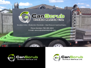 Logo Design by dharlan for CanScrub oilfield rentals ltd  | Design: #17394682