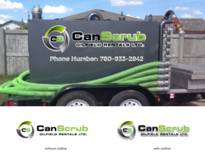 Logo Design by dharlan for CanScrub oilfield rentals ltd  | Design: #17406709