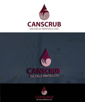 Diseño de Logo por joliau para CanScrub oilfield rentals ltd  | Diseño: #17389195