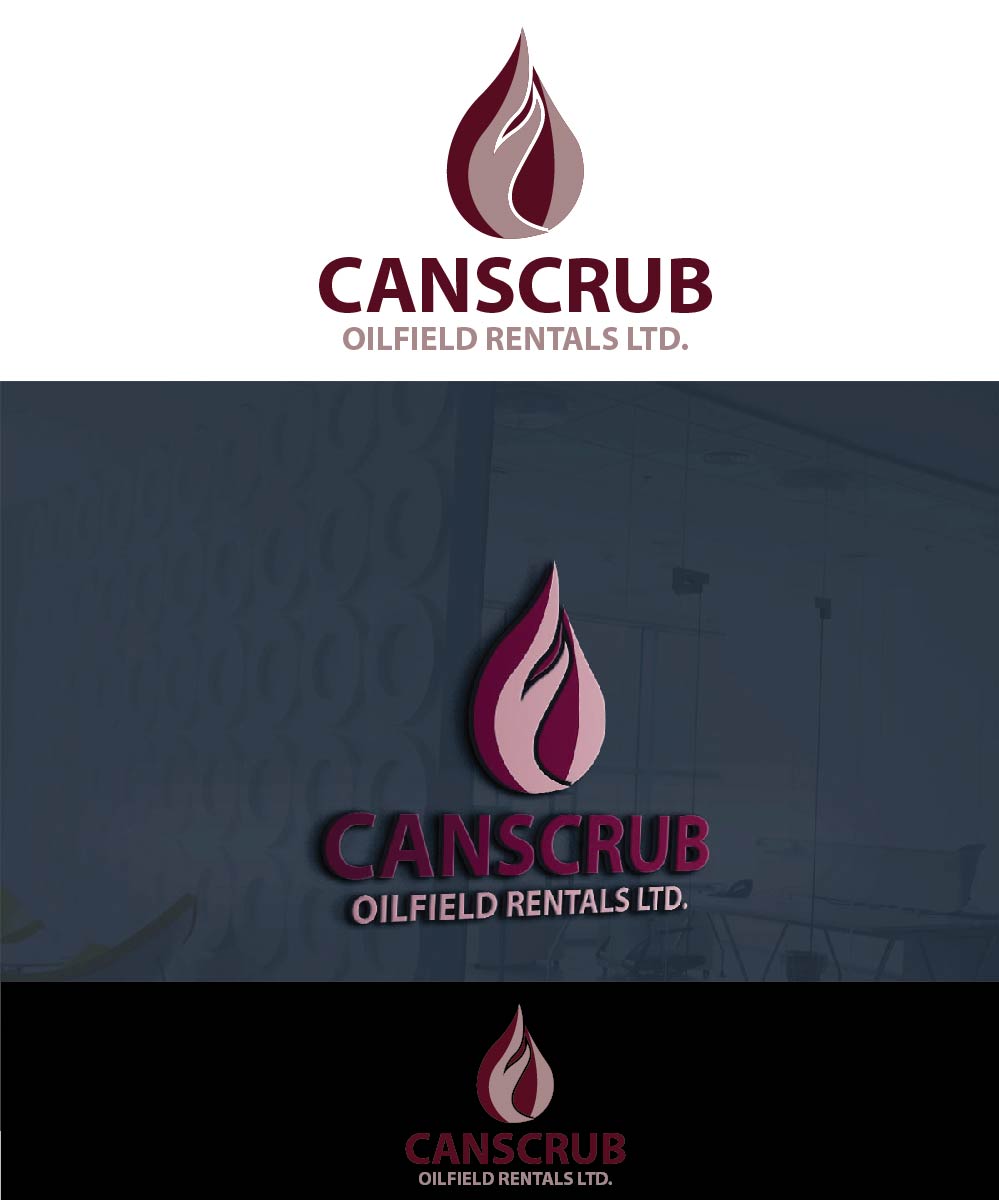 Logo Design by joliau for CanScrub oilfield rentals ltd  | Design #17389196