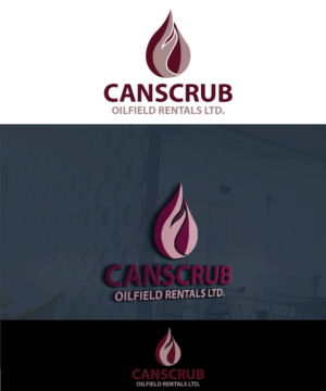 Diseño de Logo por joliau para CanScrub oilfield rentals ltd  | Diseño: #17389196