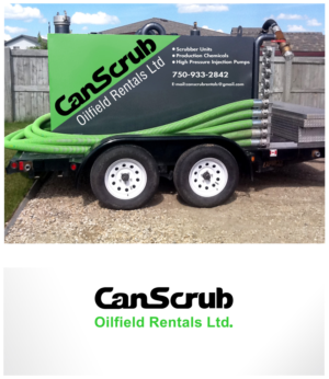 Diseño de Logo por sanalkumar para CanScrub oilfield rentals ltd  | Diseño: #17386666