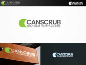 Logo Design by ArtSamurai for CanScrub oilfield rentals ltd  | Design: #17396856