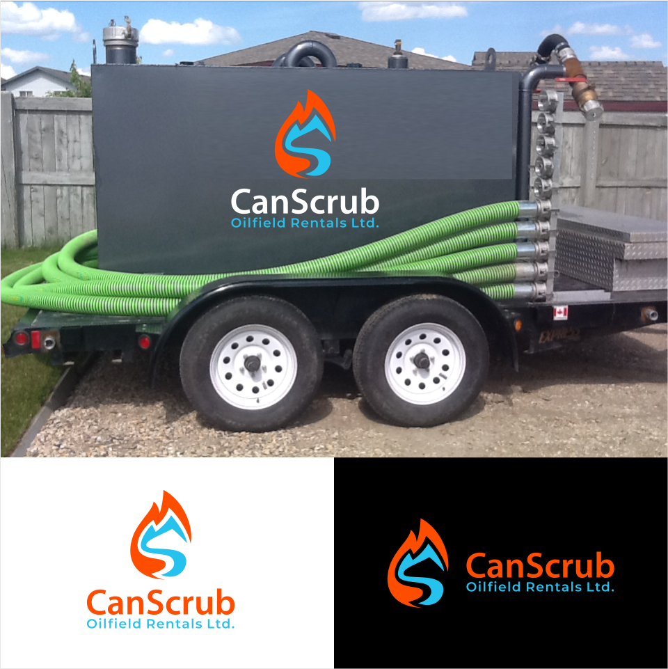Logo Design by ri_na for CanScrub oilfield rentals ltd  | Design #17382590