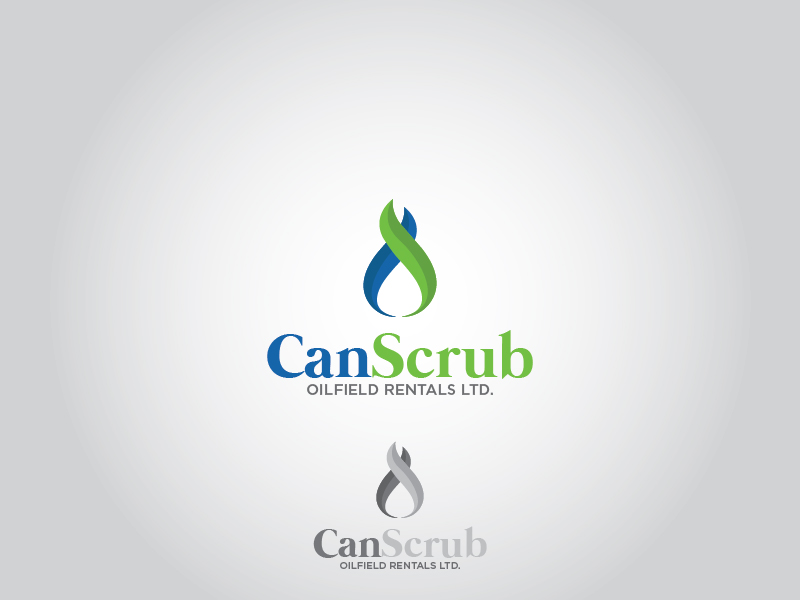 Diseño de Logo por highmaxlogodesigns para CanScrub oilfield rentals ltd  | Diseño #17404545