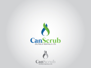 Logo Design by highmaxlogodesigns for CanScrub oilfield rentals ltd  | Design #17404545