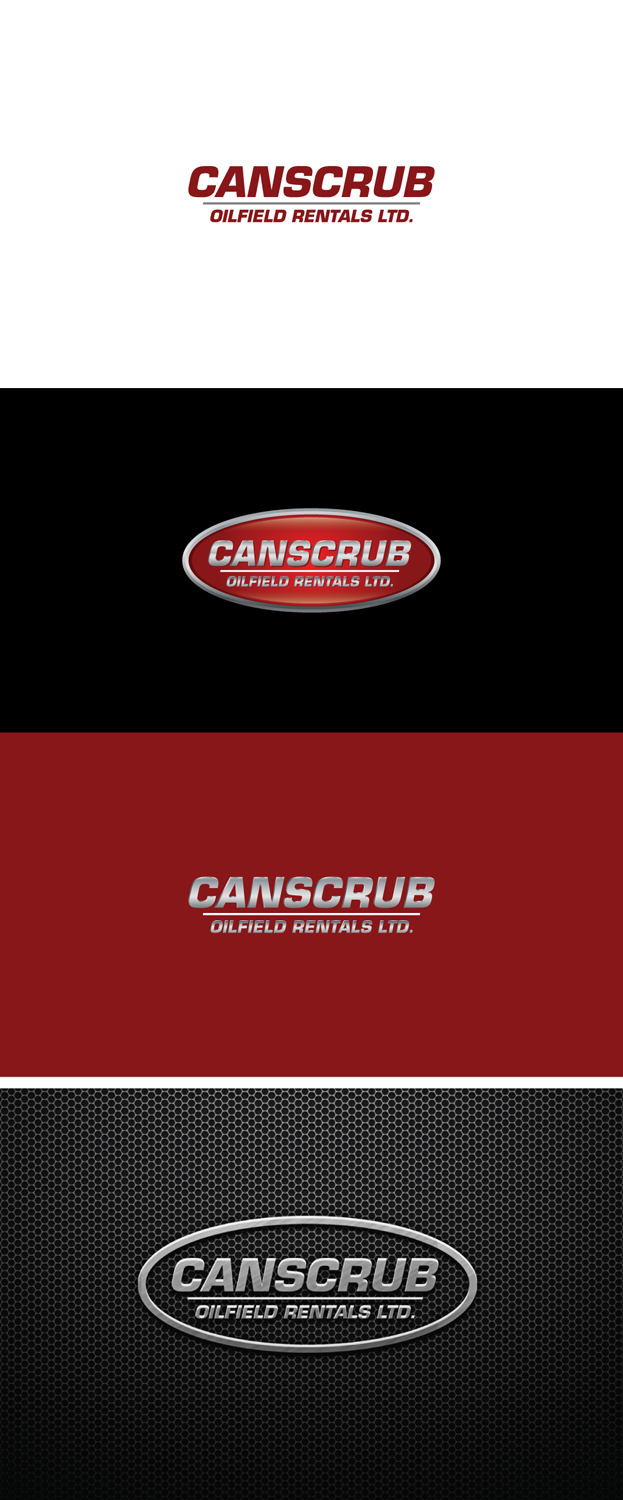 Logo Design by HWdesigns for CanScrub oilfield rentals ltd  | Design #17409844