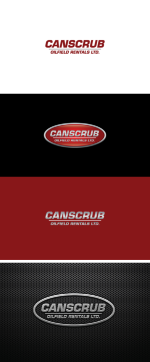 Diseño de Logo por HWdesigns para CanScrub oilfield rentals ltd  | Diseño: #17409844