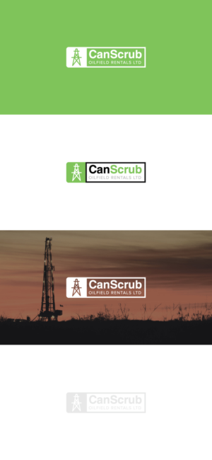 Diseño de Logo por HWdesigns para CanScrub oilfield rentals ltd  | Diseño: #17409845