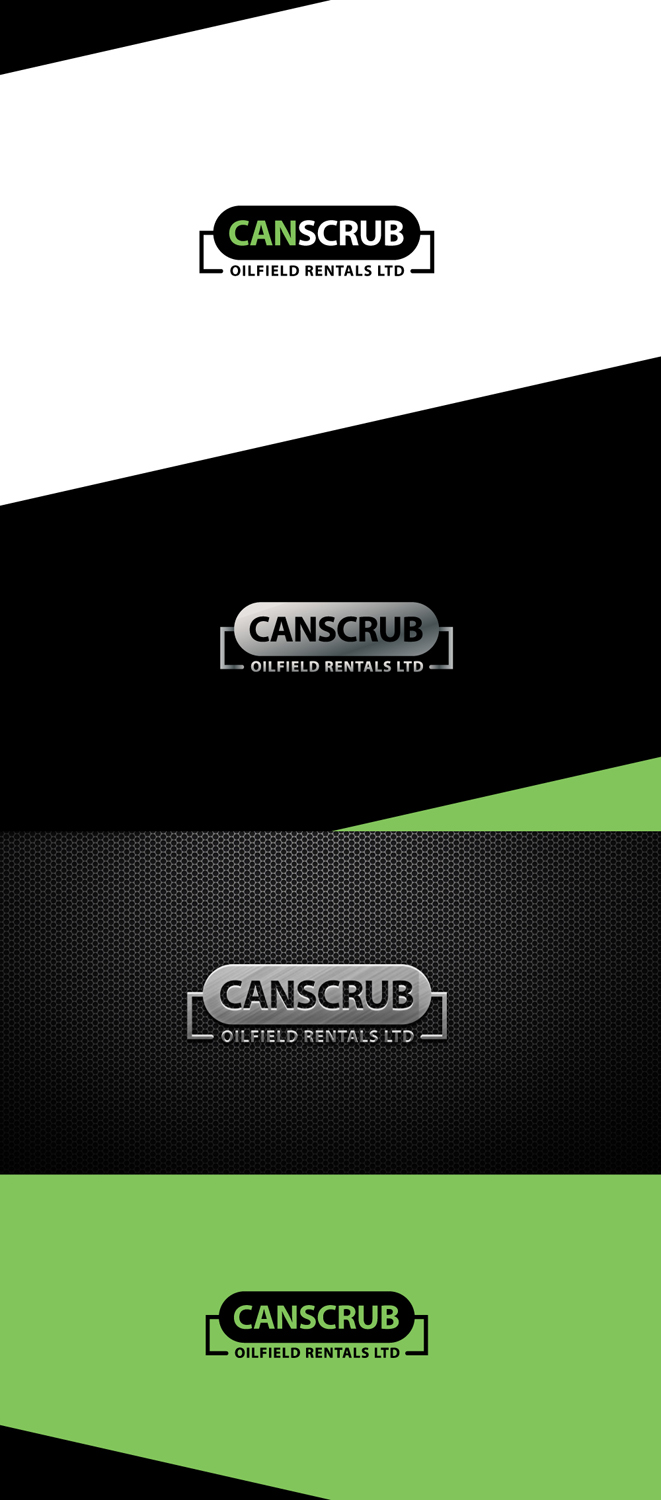 Diseño de Logo por HWdesigns para CanScrub oilfield rentals ltd  | Diseño #17409846