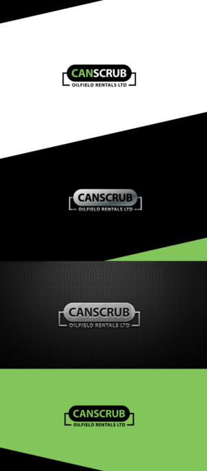 Diseño de Logo por HWdesigns para CanScrub oilfield rentals ltd  | Diseño: #17409846