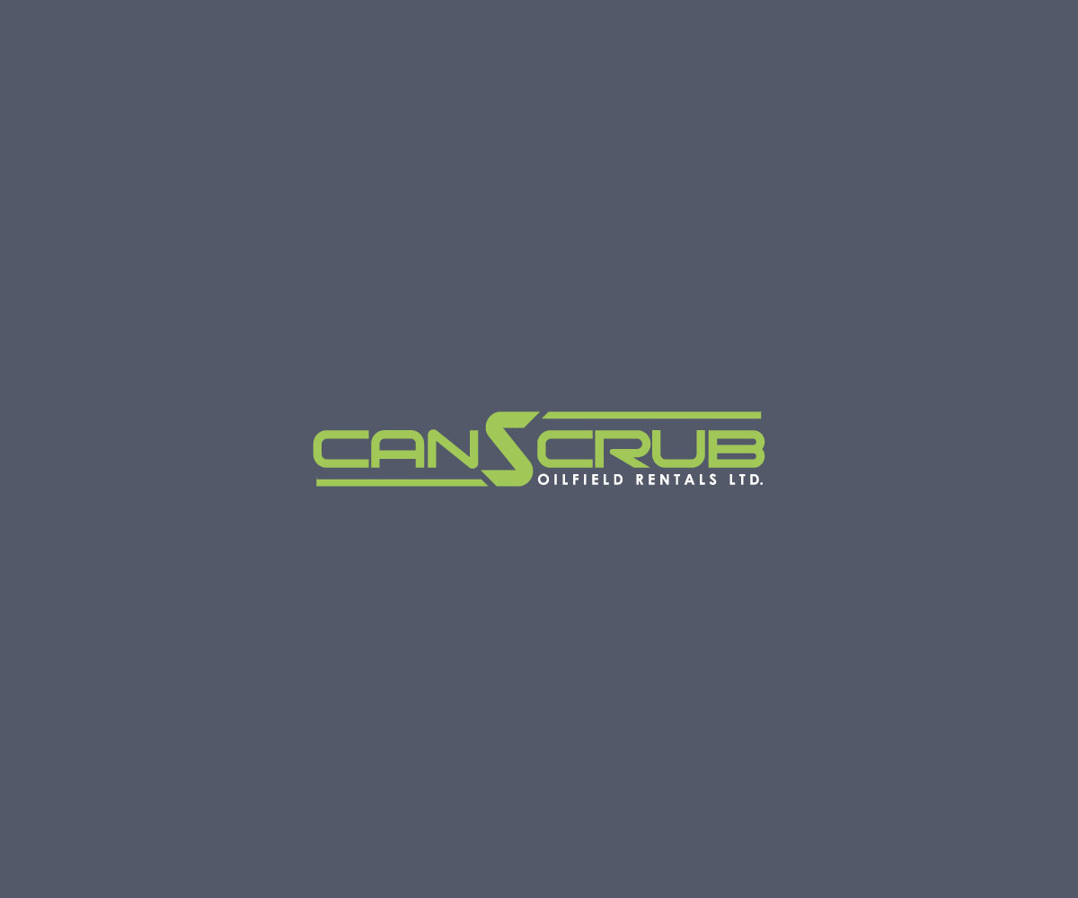 Logo Design by Maggidesign for CanScrub oilfield rentals ltd  | Design #17400330