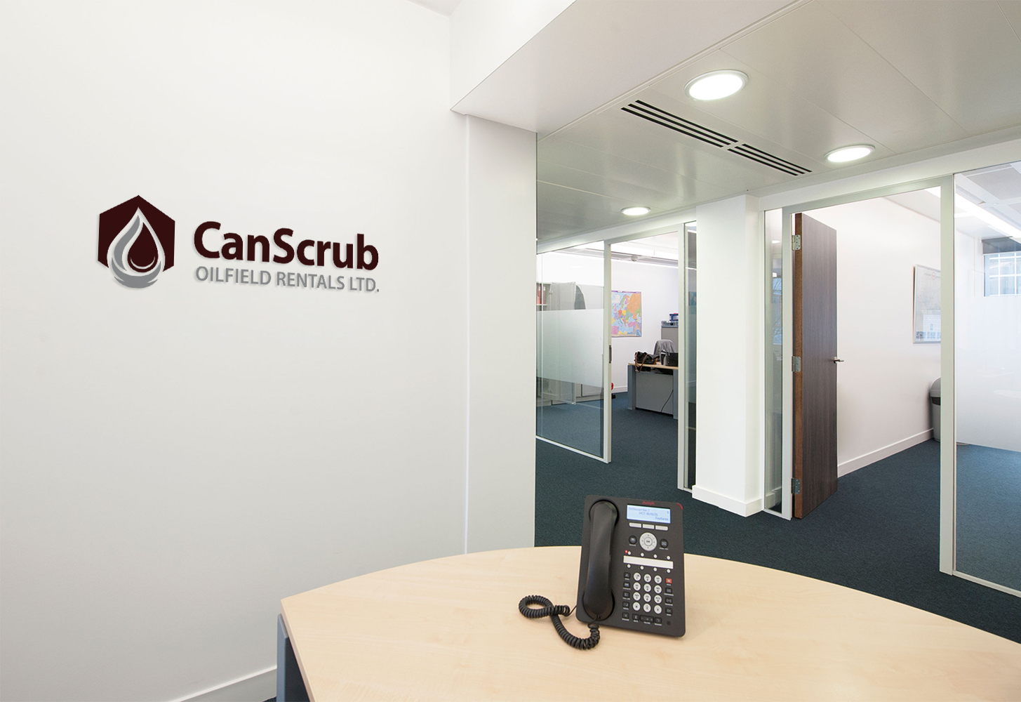 Logo Design by Deziners Zone for CanScrub oilfield rentals ltd  | Design #17401065