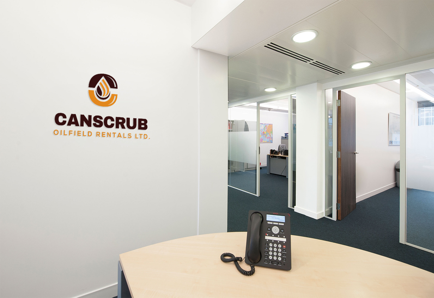 Logo Design by Deziners Zone for CanScrub oilfield rentals ltd  | Design #17401066