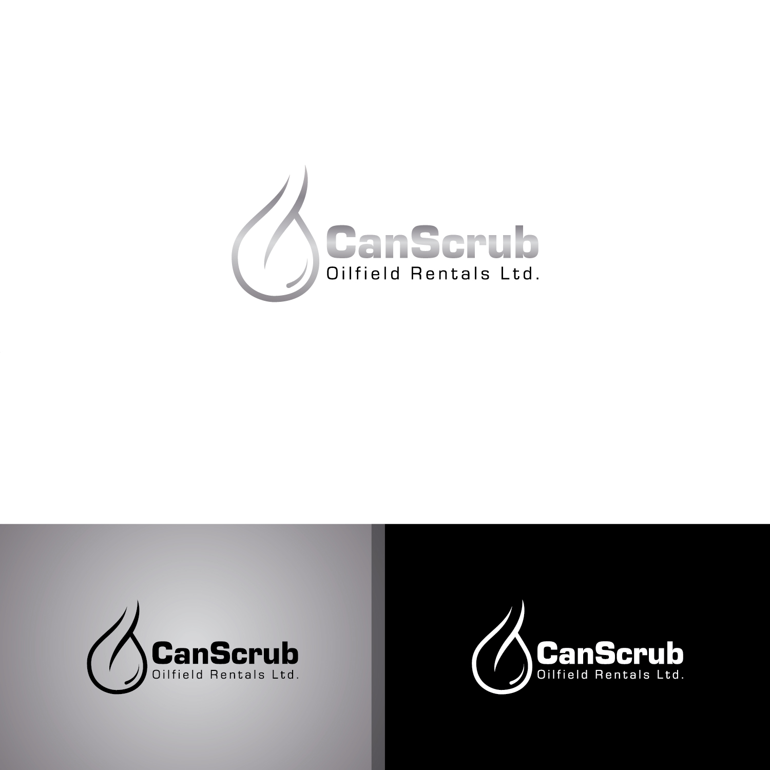 Diseño de Logo por Deziners Zone para CanScrub oilfield rentals ltd  | Diseño #17401985