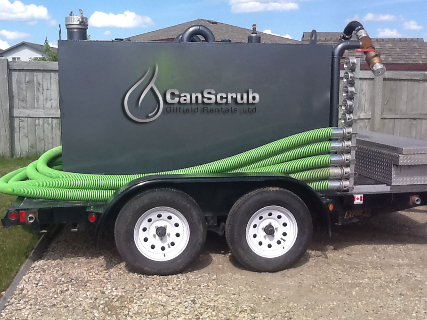 Logo Design by Deziners Zone for CanScrub oilfield rentals ltd  | Design #17401990