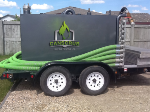 Logo Design by Deziners Zone for CanScrub oilfield rentals ltd  | Design: #17401993