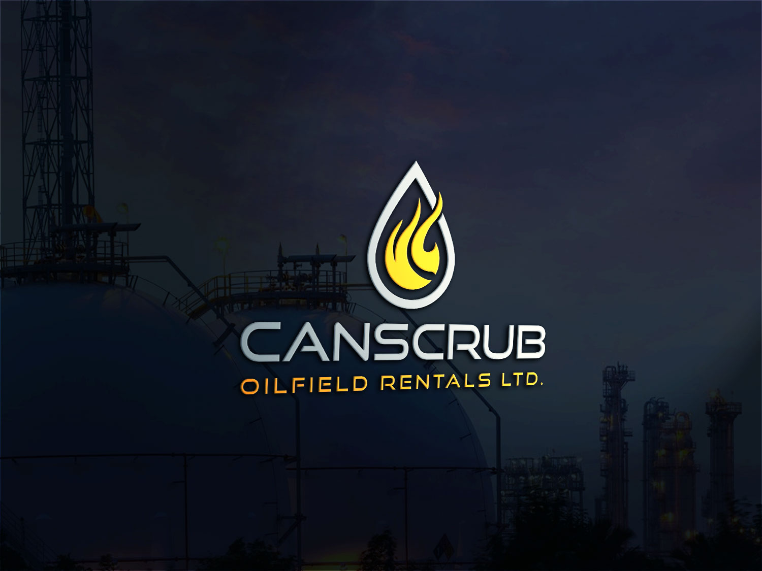 Logo Design by Deziners Zone for CanScrub oilfield rentals ltd  | Design #17401994