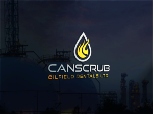 Logo Design by Deziners Zone for CanScrub oilfield rentals ltd  | Design: #17401994