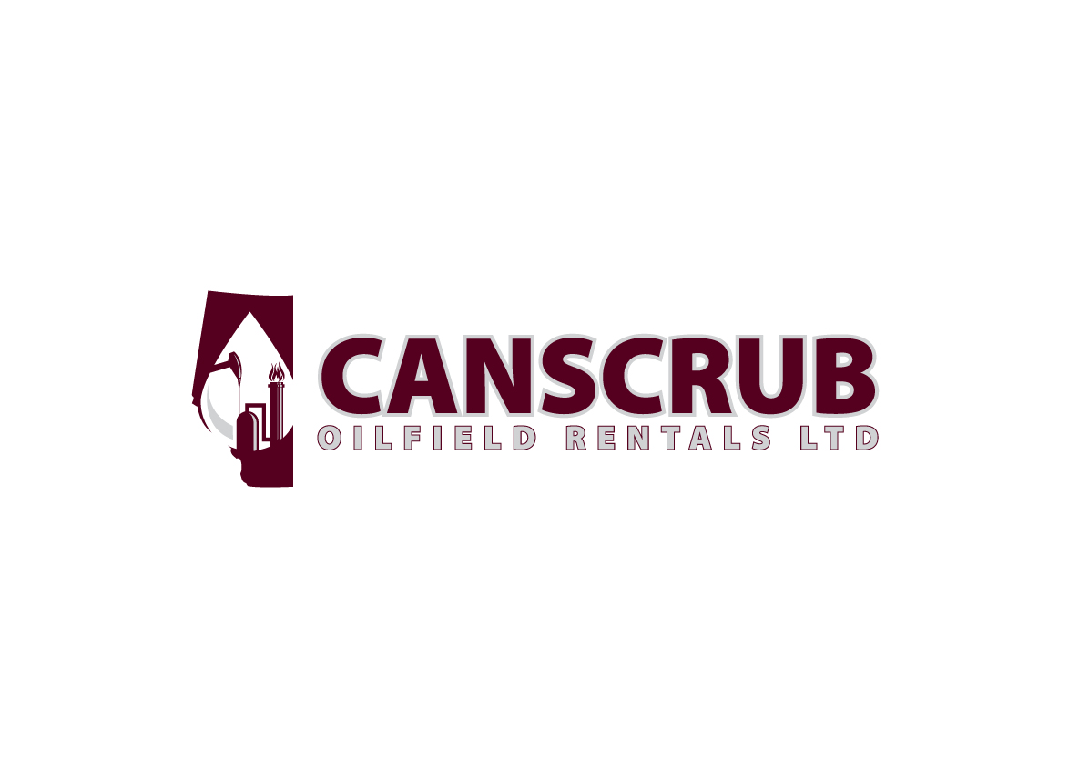 Logo Design by creative.bugs for CanScrub oilfield rentals ltd  | Design #17384345