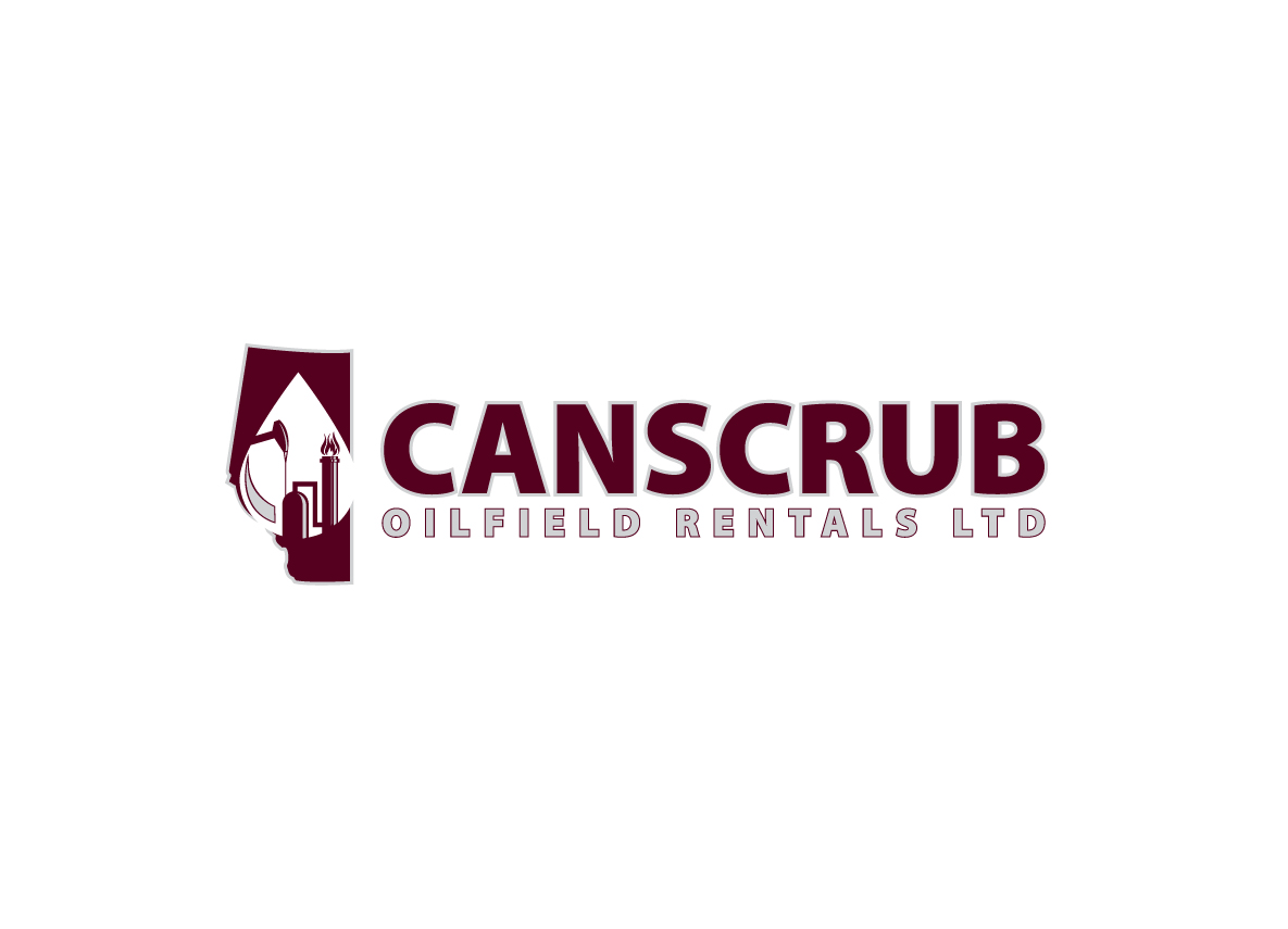 Logo Design by creative.bugs for CanScrub oilfield rentals ltd  | Design #17384346