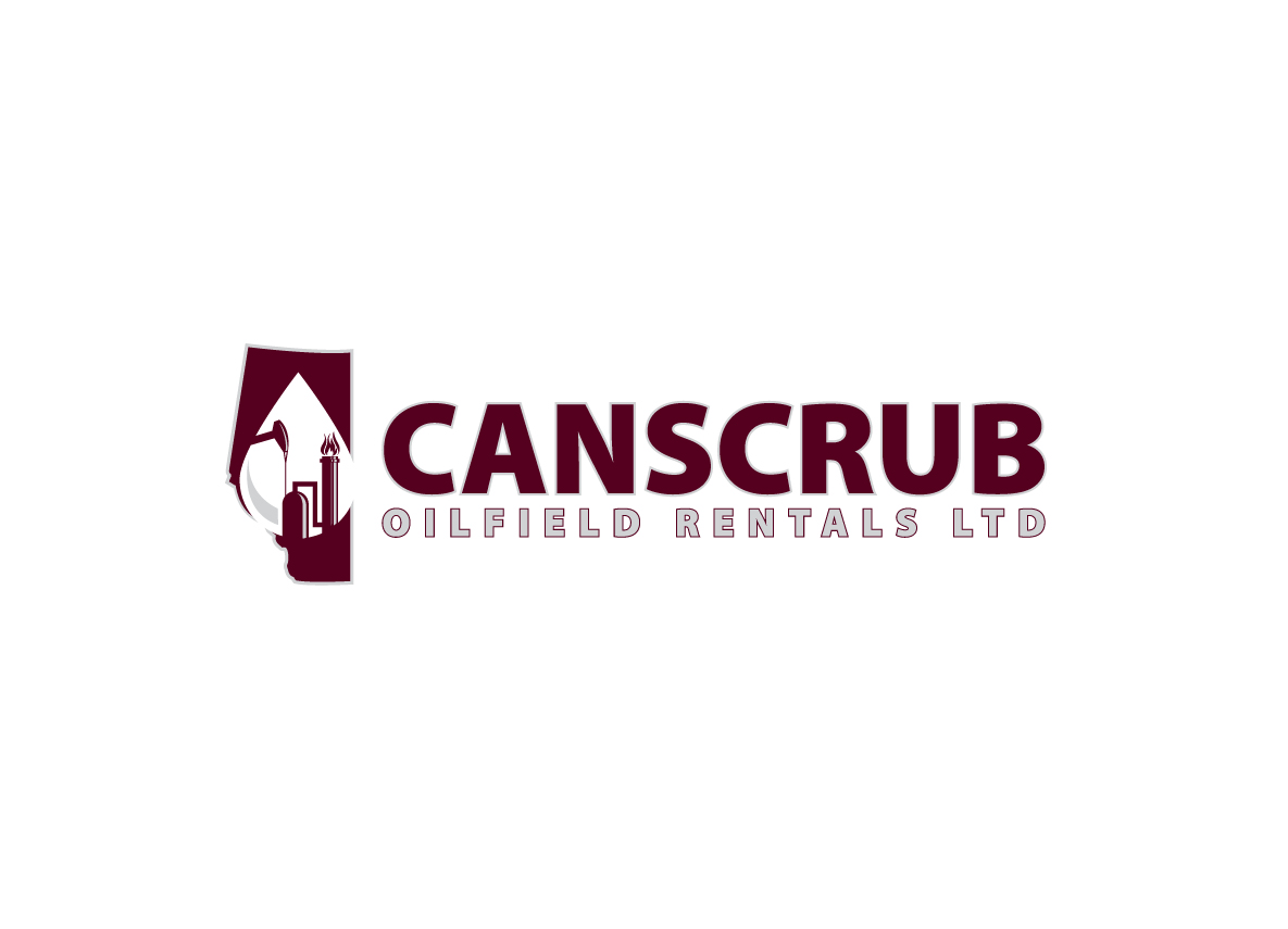 Logo Design by creative.bugs for CanScrub oilfield rentals ltd  | Design #17384347