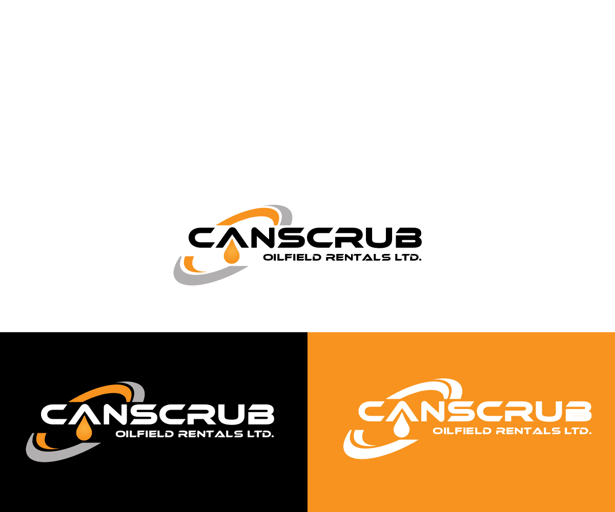 Logo Design by Anyl Thapa for CanScrub oilfield rentals ltd  | Design #17383196