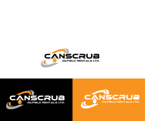 Logo Design by Anyl Thapa for CanScrub oilfield rentals ltd  | Design: #17383196