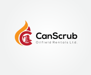 Diseño de Logo por Anyl Thapa para CanScrub oilfield rentals ltd  | Diseño: #17383197