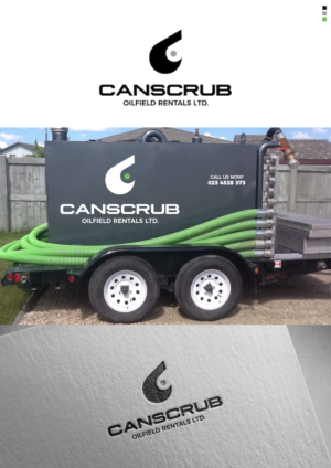 Diseño de Logo por christianpoetoe para CanScrub oilfield rentals ltd  | Diseño: #17383072