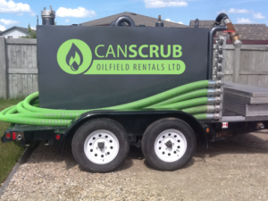 Diseño de Logo por 3Hounds para CanScrub oilfield rentals ltd  | Diseño: #17412966