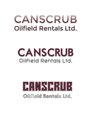 Logo Design by Club Flyer Studios for CanScrub oilfield rentals ltd  | Design #17409331