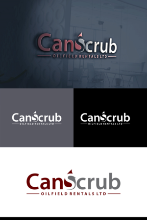 Logo Design by e-graphics for CanScrub oilfield rentals ltd  | Design: #17385747