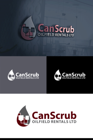 Diseño de Logo por e-graphics para CanScrub oilfield rentals ltd  | Diseño: #17385748