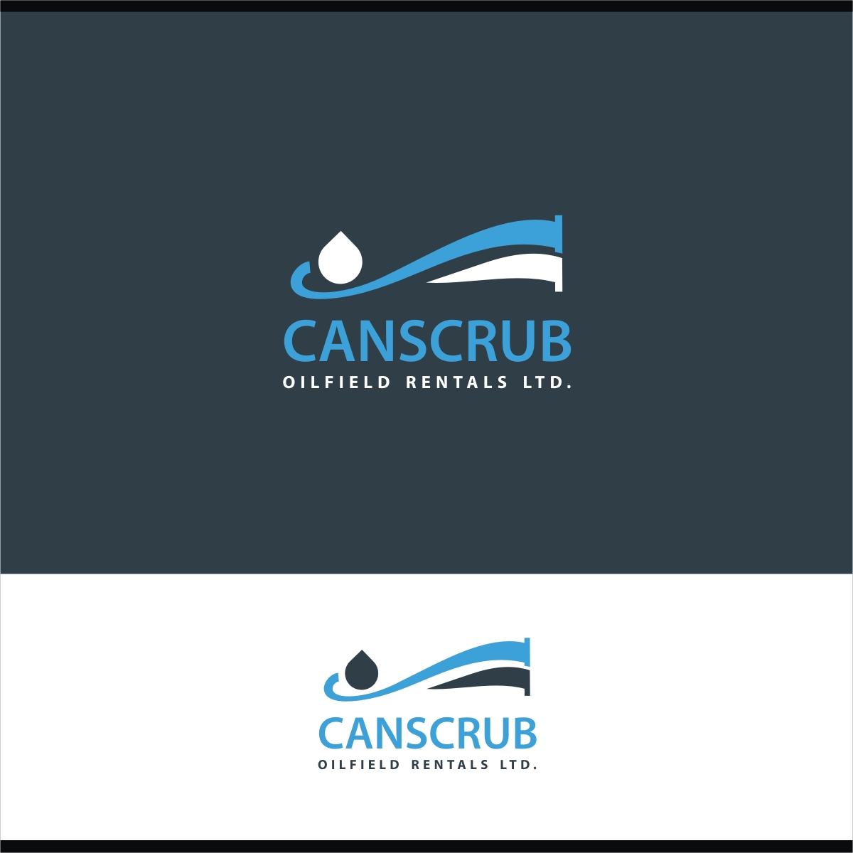 Logo Design by e-graphics for CanScrub oilfield rentals ltd  | Design #17397071