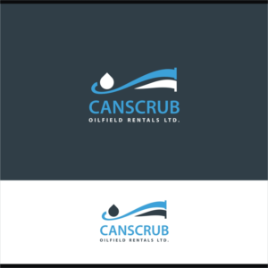 Diseño de Logo por e-graphics para CanScrub oilfield rentals ltd  | Diseño: #17397071
