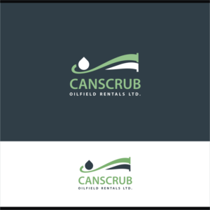Diseño de Logo por e-graphics para CanScrub oilfield rentals ltd  | Diseño: #17397072