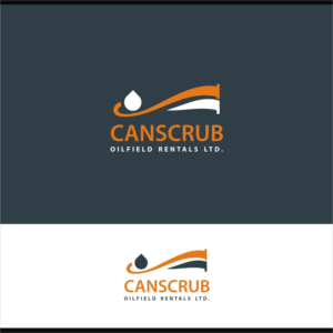Diseño de Logo por e-graphics para CanScrub oilfield rentals ltd  | Diseño: #17397073