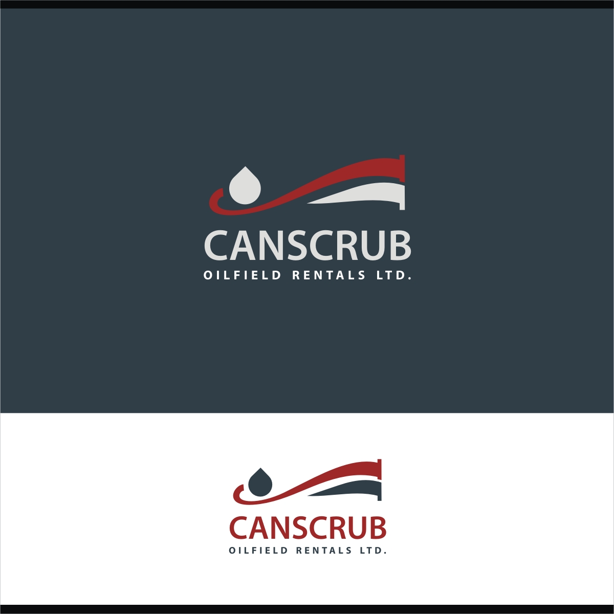 Diseño de Logo por e-graphics para CanScrub oilfield rentals ltd  | Diseño #17397074