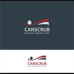 Diseño de Logo por e-graphics para CanScrub oilfield rentals ltd  | Diseño: #17397074