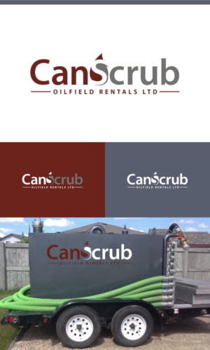 Diseño de Logo por e-graphics para CanScrub oilfield rentals ltd  | Diseño: #17397099