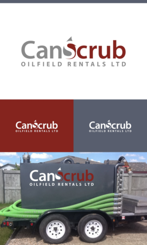 Diseño de Logo por e-graphics para CanScrub oilfield rentals ltd  | Diseño: #17397100