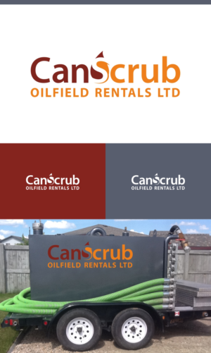 Diseño de Logo por e-graphics para CanScrub oilfield rentals ltd  | Diseño: #17397103