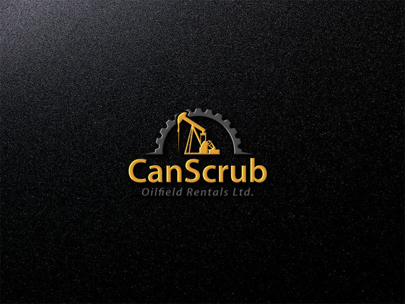 Logo Design by AhmadMohammad for CanScrub oilfield rentals ltd  | Design #17412968