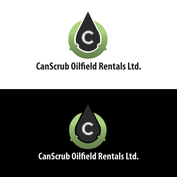 Logo Design by Adobean for CanScrub oilfield rentals ltd  | Design #17409045