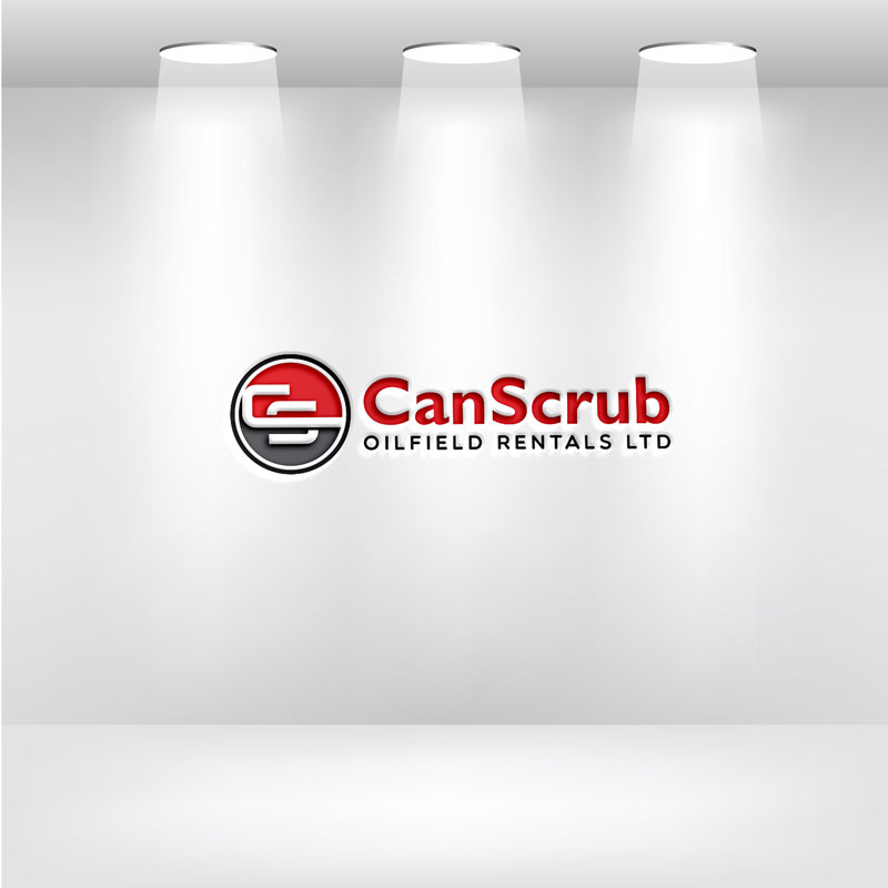 Logo Design by Thomas00 for CanScrub oilfield rentals ltd  | Design #17394726