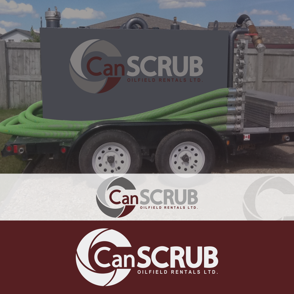 Logo Design by Saef Saef for CanScrub oilfield rentals ltd  | Design #17404876